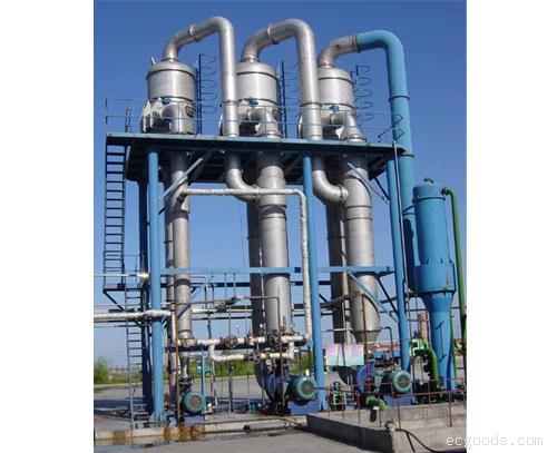 三效強(qiáng)制循環(huán)蒸發(fā)器