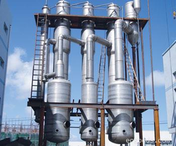 三效降膜式蒸发器