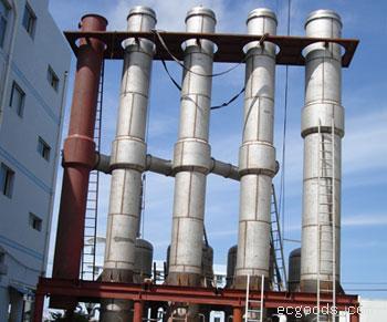 四效降膜蒸发器