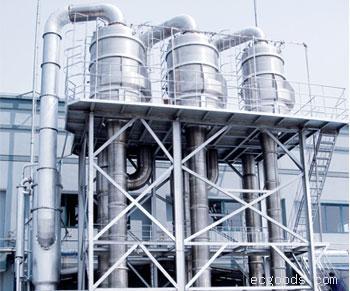 三效强制循环蒸发器