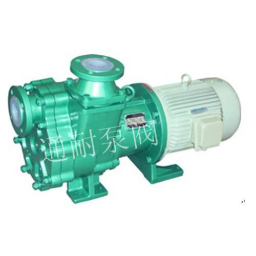 氟塑料自吸磁力泵