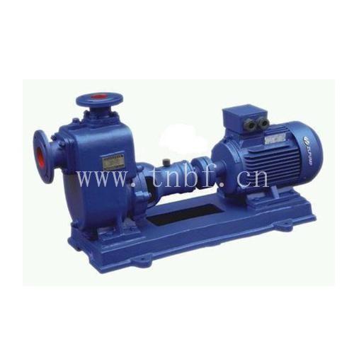 无堵塞自吸排污泵