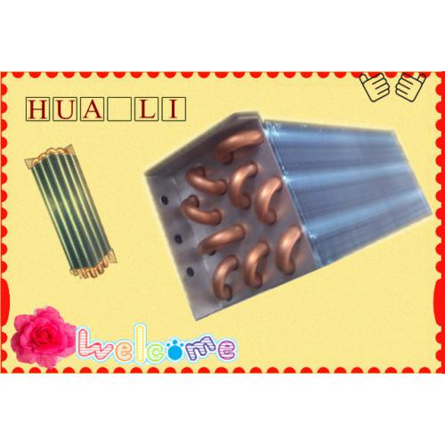 翅片式蒸发器芯体