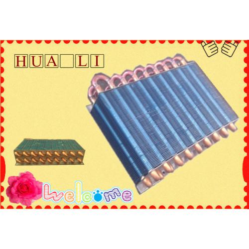 翅片式蒸发器芯体4