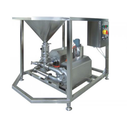 万能高效在线配料乳化机