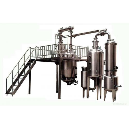 温州本优热回流抽提浓缩生产线