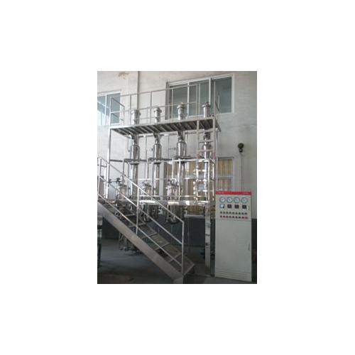 中试三效降膜蒸发器