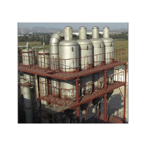 三效強(qiáng)制循環(huán)廢水蒸發(fā)器