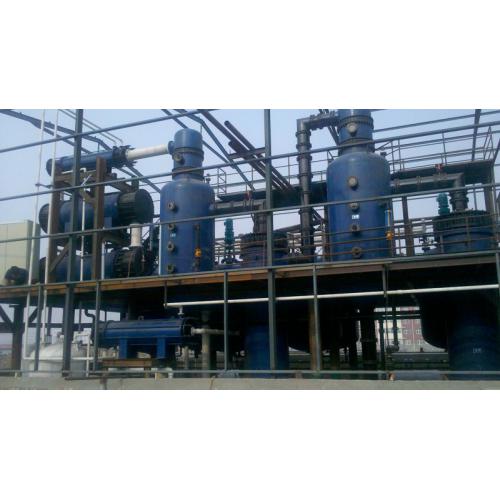 三效负压石墨蒸发结晶装置