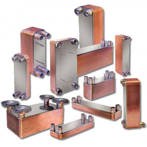 钎焊板式换热器