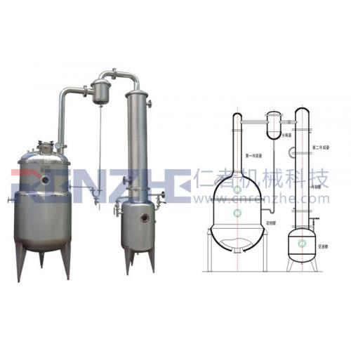 SNH(ZN)系列真空减压浓缩器