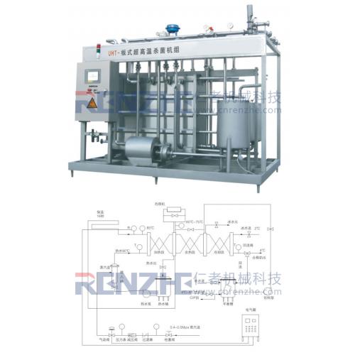 板式巴氏杀菌机