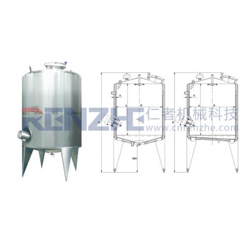 三层立式搅拌储罐