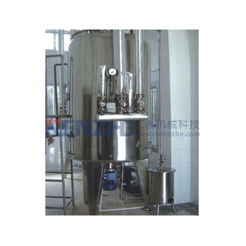 中试及工业自吸气式发酵罐