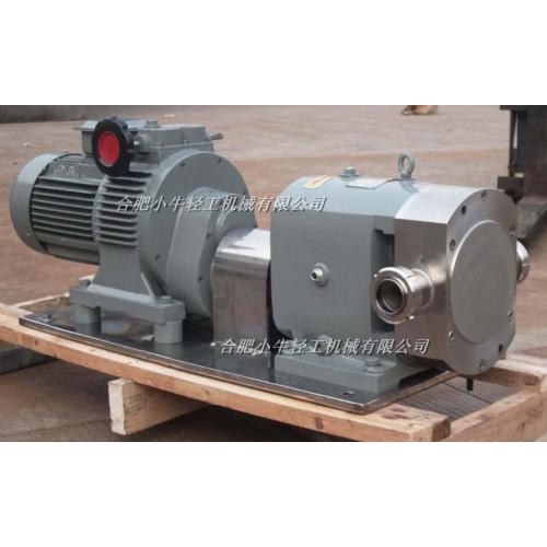 凸轮式转子泵 转子泵 胶体泵