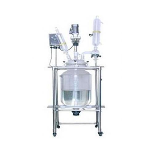 80L双层玻璃反应釜