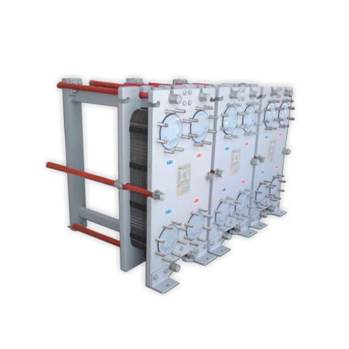 可拆半焊式换热器