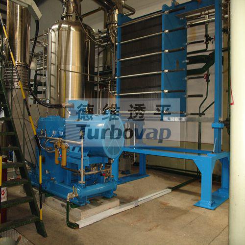 青岛明月海藻集团第二台MVR项目