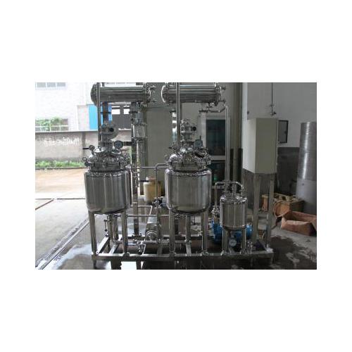 小型提取浓缩机组、实验室提取浓缩机组