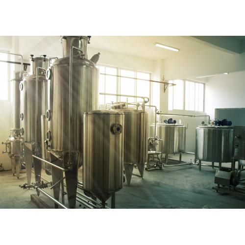 双孢蘑菇浓缩液低温蒸发浓缩器