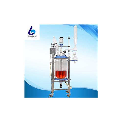 SF-1-5L双层玻璃反应釜，反应器