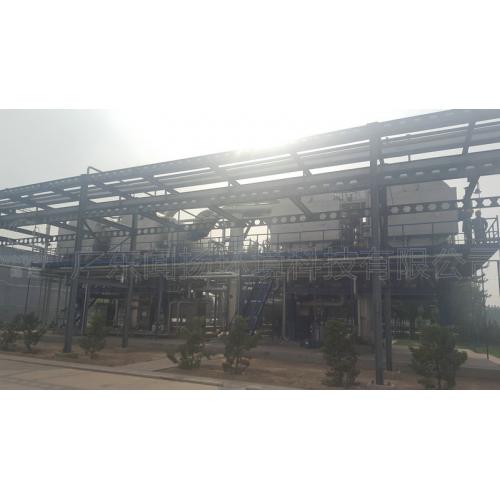 废水浓缩处理应用闻扬多效MVR蒸发器达标零排放