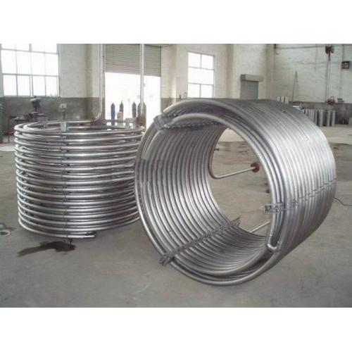 钛管式换热器，钛盘管