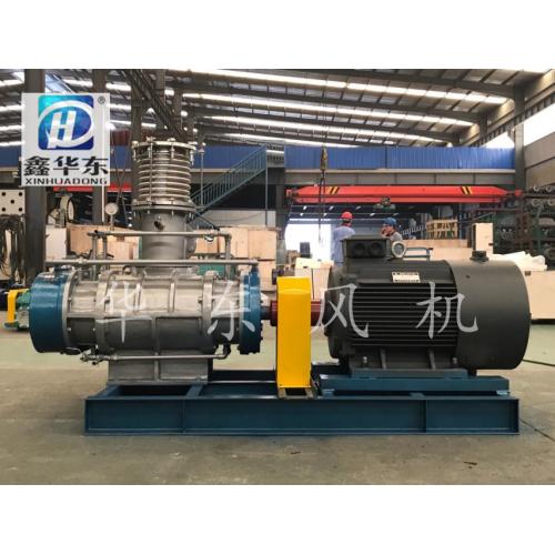 1.5吨工业废水蒸发处理用蒸汽压缩机