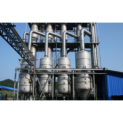 四效强制循环蒸发器