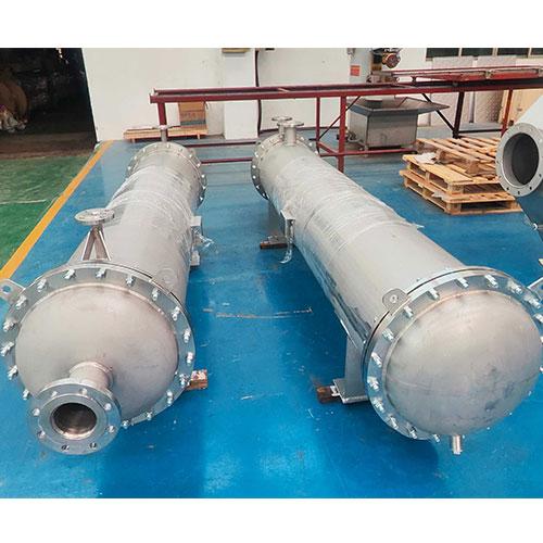 管壳式换热器列管式换热器
